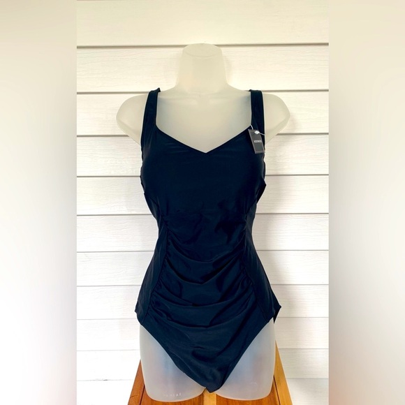 Aidonger Other - Women’s Black Fitted one piece Bathing Suit